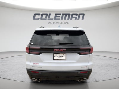 2027 GMC Acadia AT4