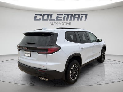 2027 GMC Acadia AT4
