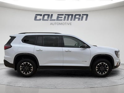 2027 GMC Acadia AT4