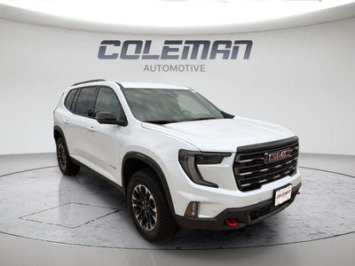 2027 GMC Acadia AT4