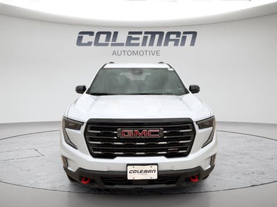 2027 GMC Acadia AT4