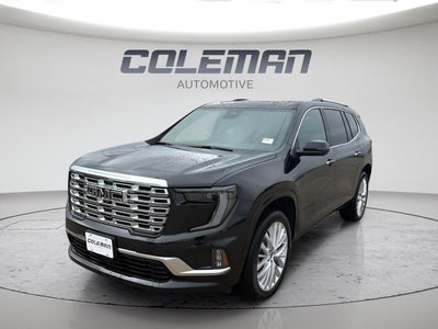 2027 GMC Acadia Denali