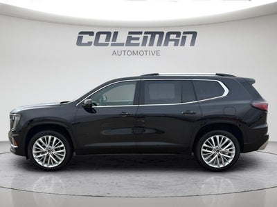 2027 GMC Acadia Denali