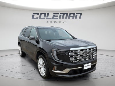 2027 GMC Acadia Denali