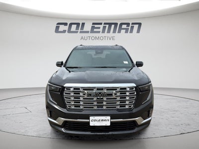 2027 GMC Acadia Denali