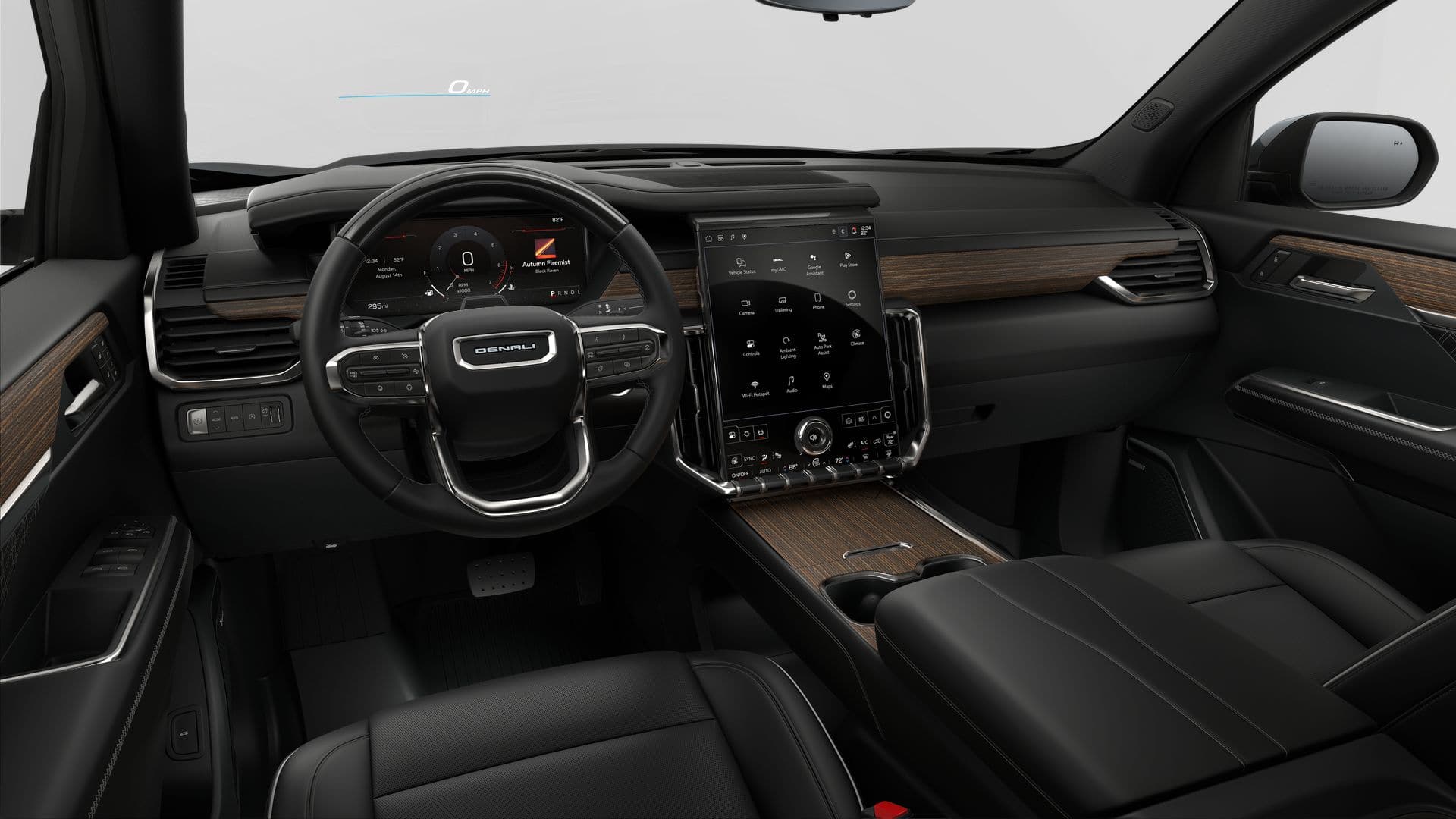 2027 GMC Acadia Denali 6