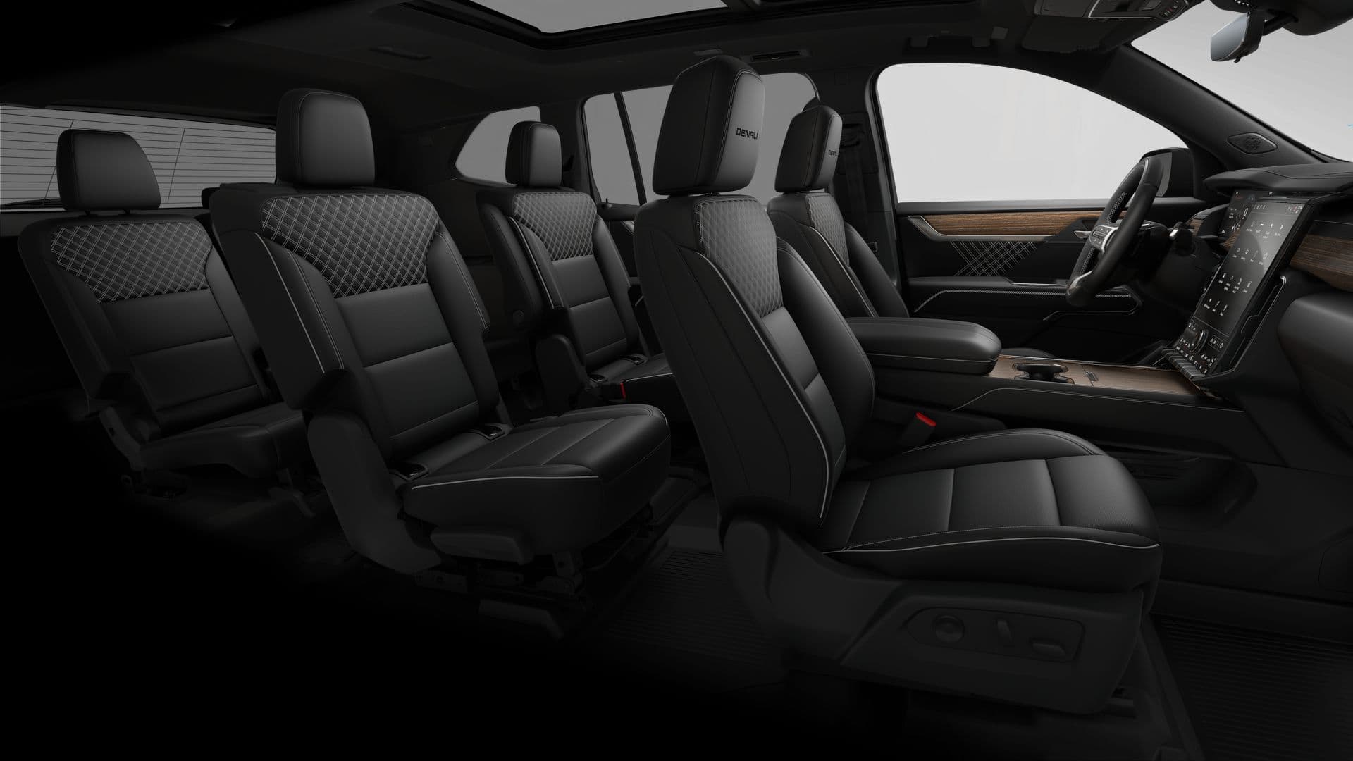 2027 GMC Acadia Denali 8