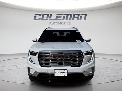2027 GMC Acadia Denali