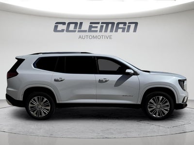 2027 GMC Acadia Denali