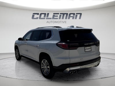 2027 GMC Acadia Denali