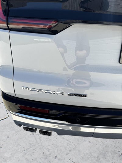 2027 GMC Acadia Denali