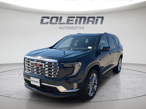 2027 GMC Acadia Denali