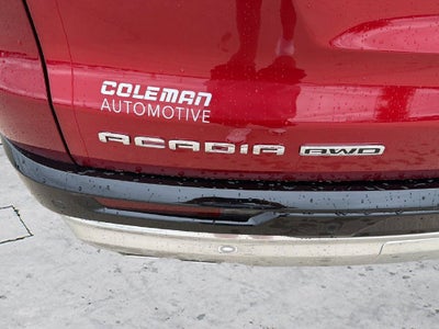 2027 GMC Acadia Denali