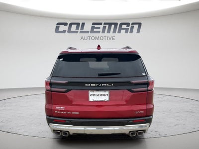 2027 GMC Acadia Denali