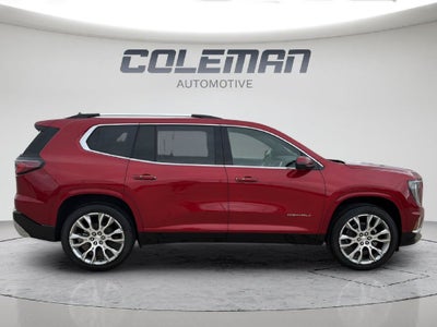 2027 GMC Acadia Denali