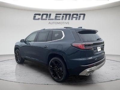 2027 GMC Acadia Denali