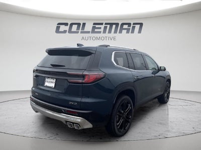 2027 GMC Acadia Denali