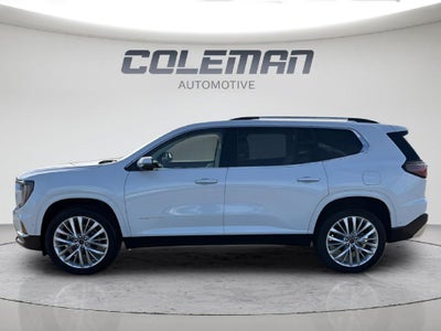 2027 GMC Acadia Denali