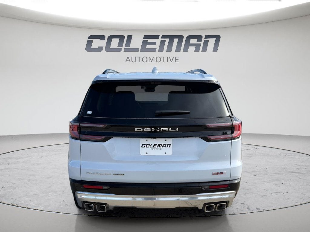 2027 GMC Acadia Denali