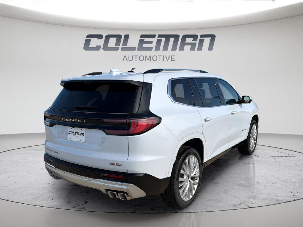 2027 GMC Acadia Denali