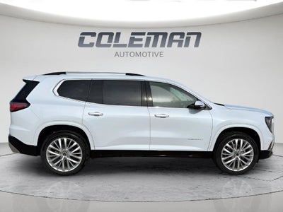 2027 GMC Acadia Denali
