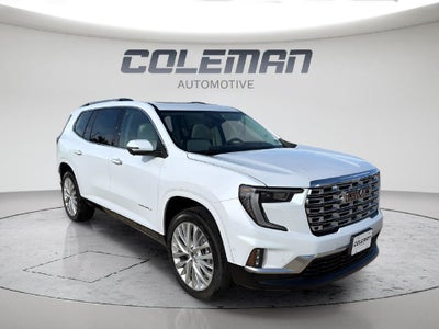 2027 GMC Acadia Denali