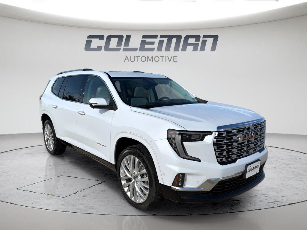 2027 GMC Acadia Denali