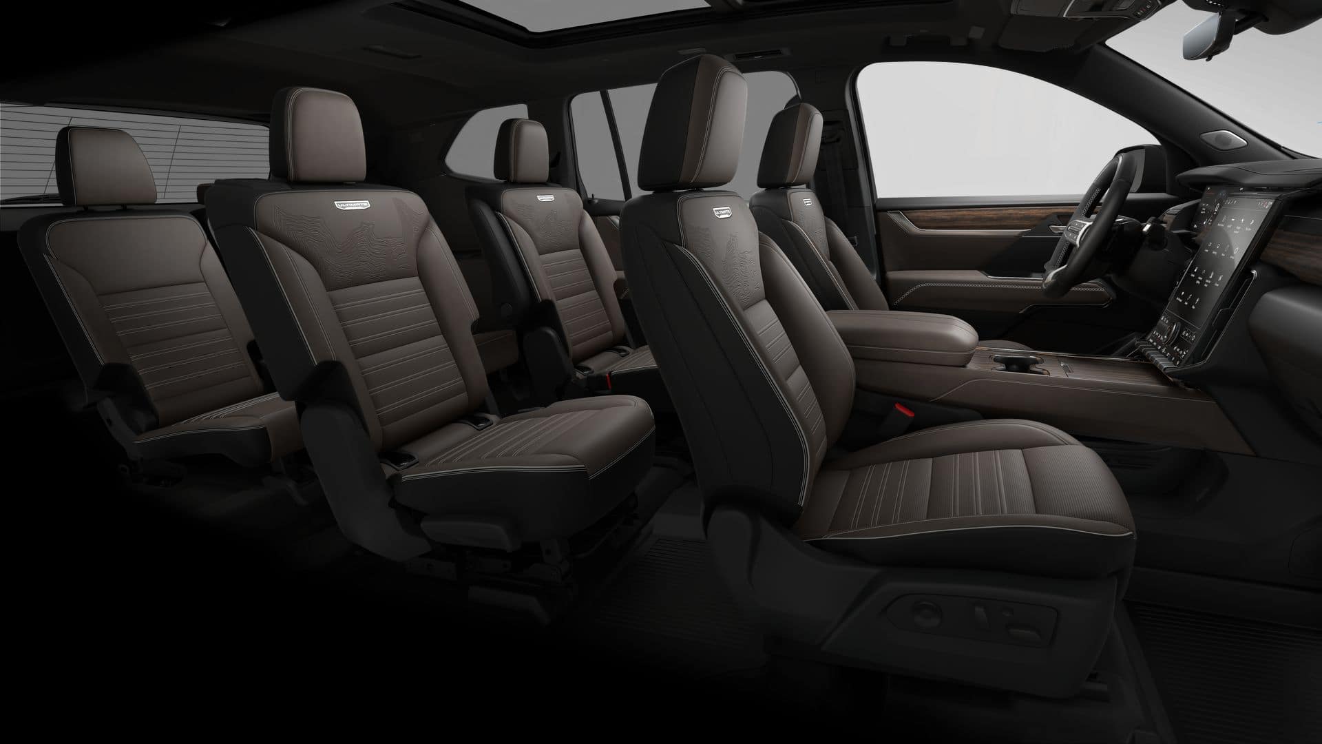 2027 GMC Acadia Denali Ultimate 8