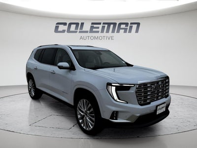 2027 GMC Acadia Denali Ultimate