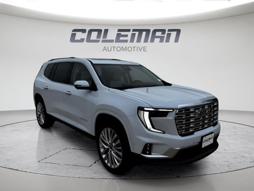 2027 GMC Acadia Denali Ultimate