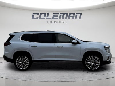 2027 GMC Acadia Denali Ultimate