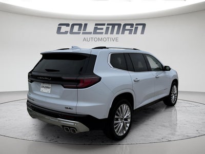 2027 GMC Acadia Denali Ultimate