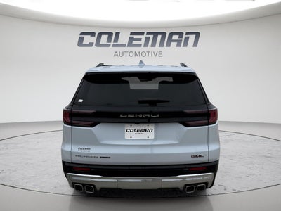 2027 GMC Acadia Denali Ultimate