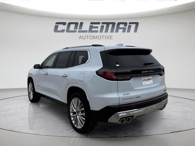 2027 GMC Acadia Denali Ultimate