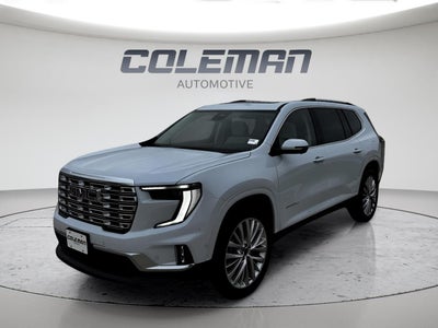 2027 GMC Acadia Denali Ultimate