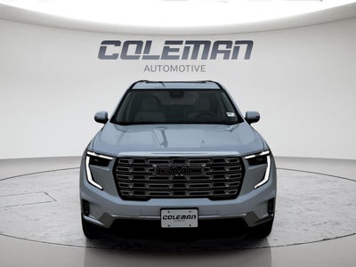 2027 GMC Acadia Denali Ultimate