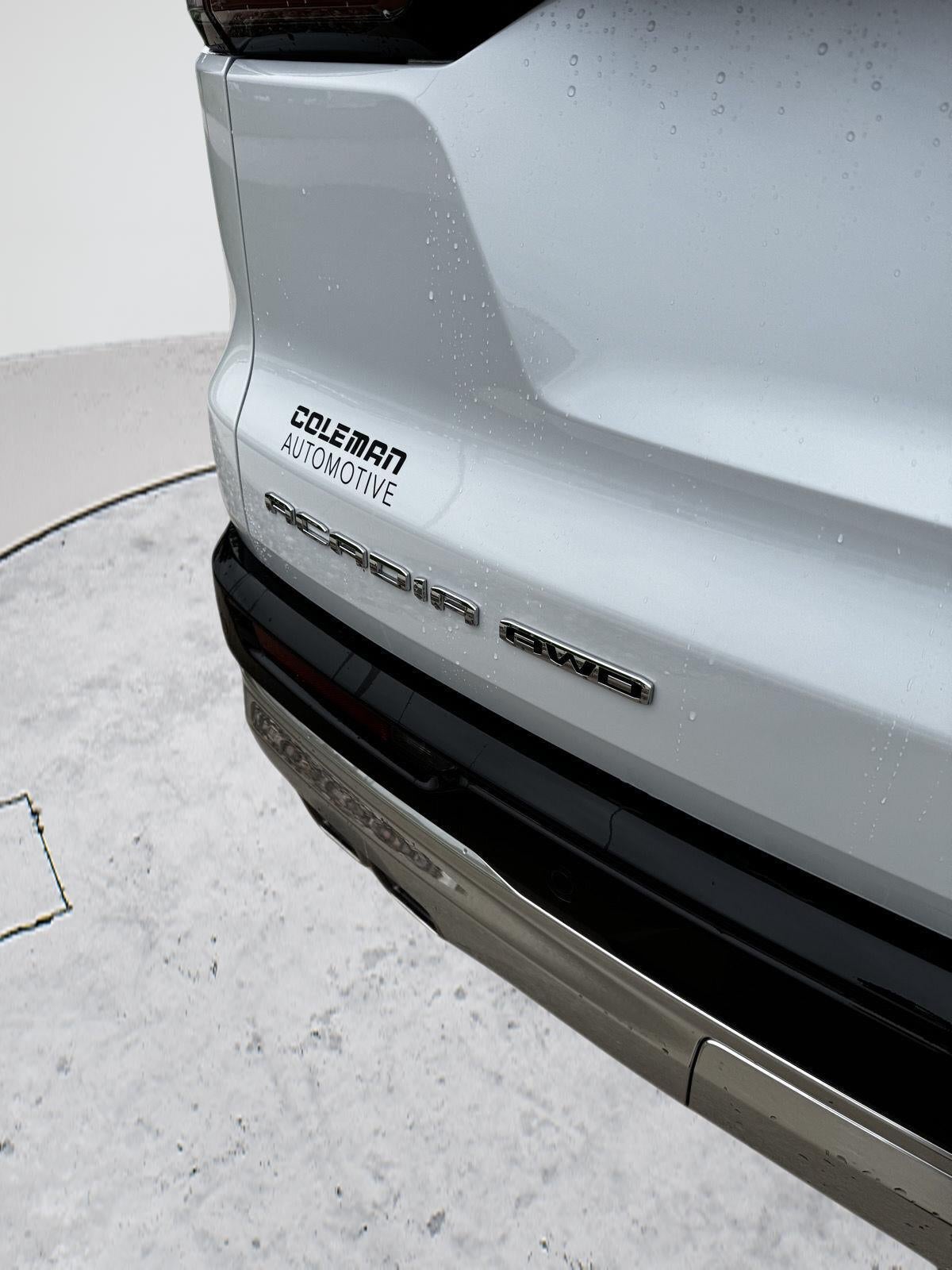 2027 GMC Acadia Denali Ultimate