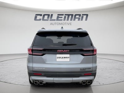 2025 GMC Acadia Elevation