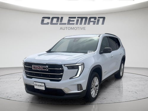 2026 GMC Acadia Elevation