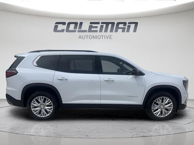 2026 GMC Acadia Elevation