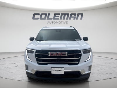 2026 GMC Acadia Elevation