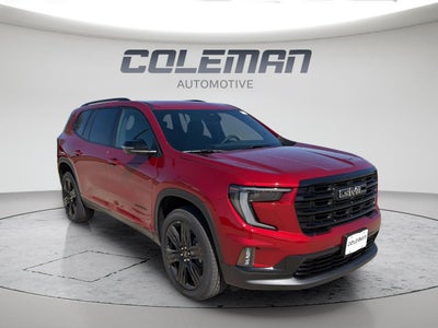 2026 GMC Acadia Elevation