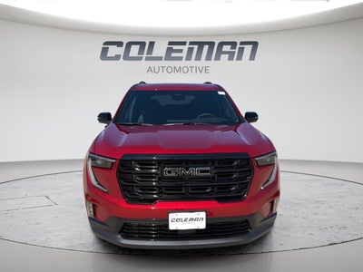 2026 GMC Acadia Elevation