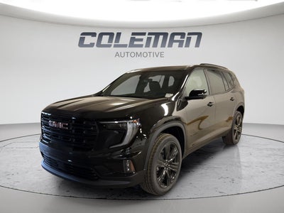 2026 GMC Acadia Elevation