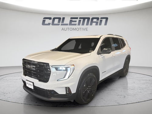 2026 GMC Acadia Elevation