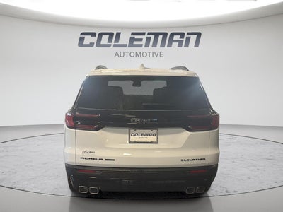 2026 GMC Acadia Elevation