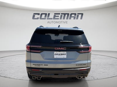 2026 GMC Acadia Elevation