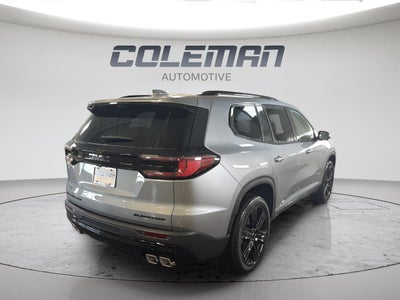 2026 GMC Acadia Elevation