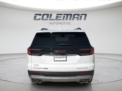 2026 GMC Acadia Elevation