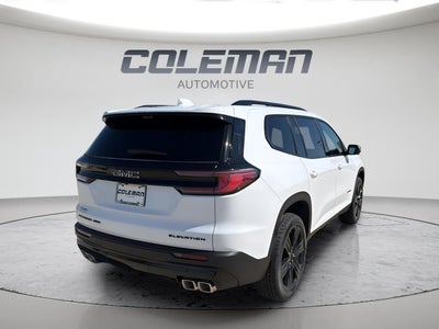 2026 GMC Acadia Elevation
